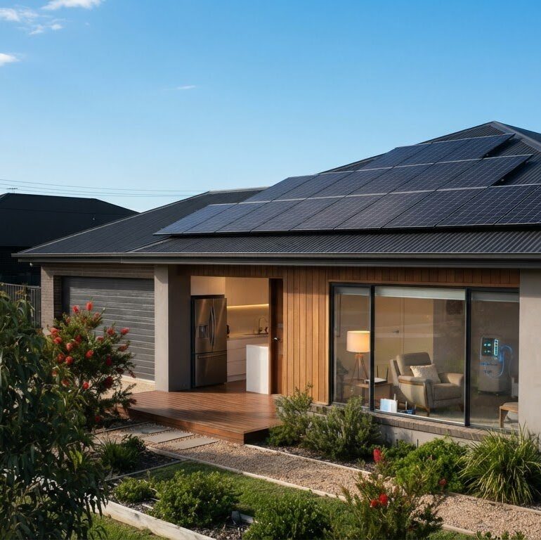 Battery Backup for Blackouts: Australian Home Guide