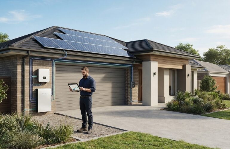How to Upgrade Your Solar System for Battery Storage in Australia