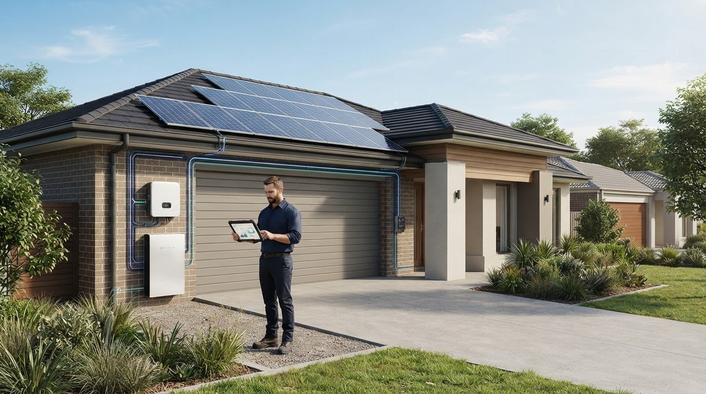 How to Upgrade Your Solar System for Battery Storage in Australia