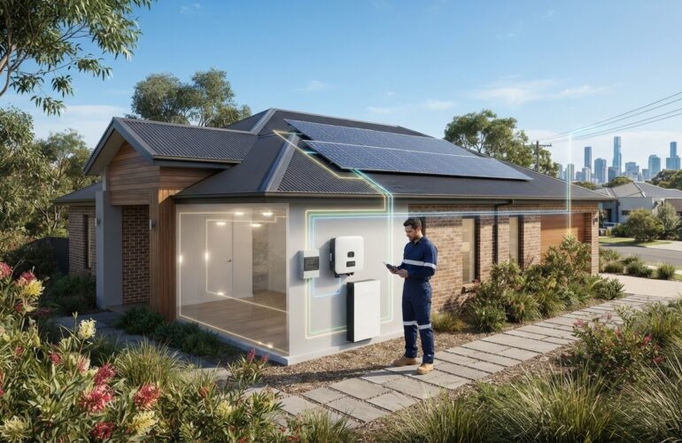 Hybrid solar inverter installation: What Australian homes need to know in 2026