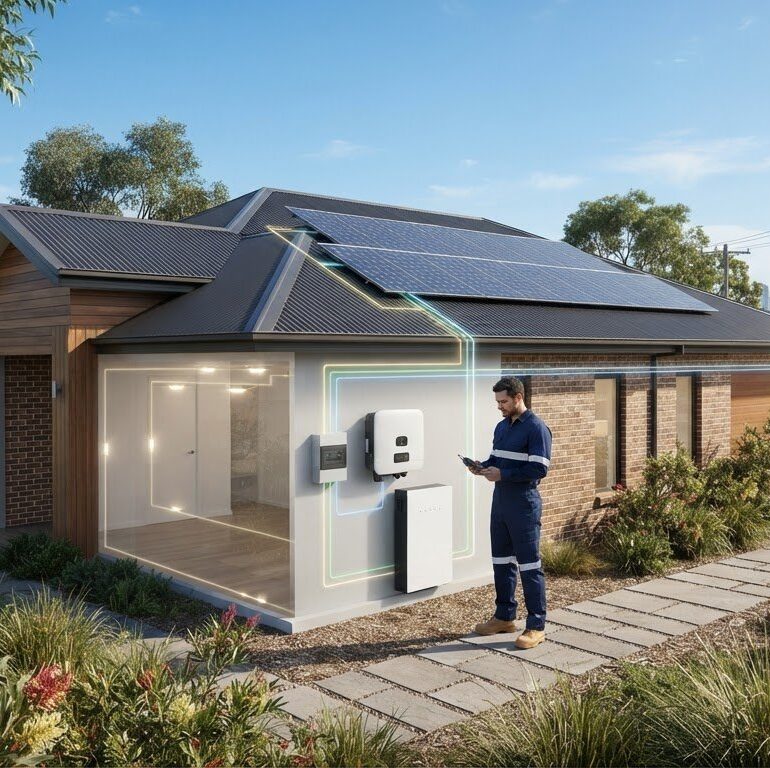 Hybrid solar inverter installation: What Australian homes need to know in 2026