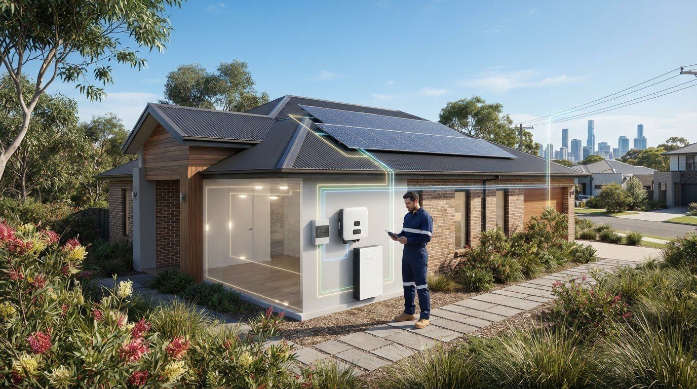 Hybrid solar inverter installation: What Australian homes need to know in 2026