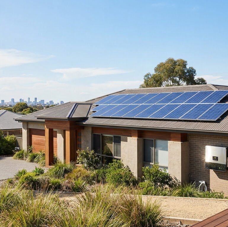 Average cost of a 6.6kW solar system, prices and savings