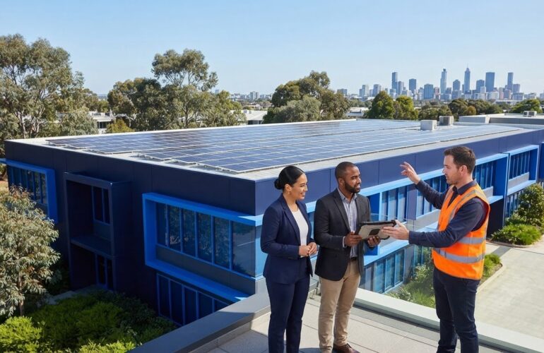 Commercial Solar: A Buying Guide for Australian Businesses