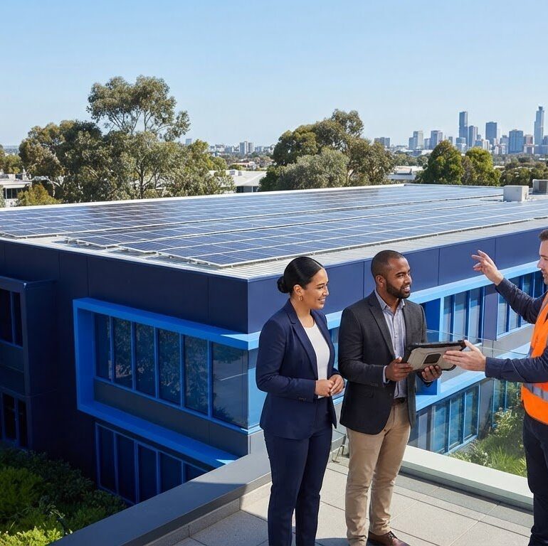 Commercial Solar: A Buying Guide for Australian Businesses