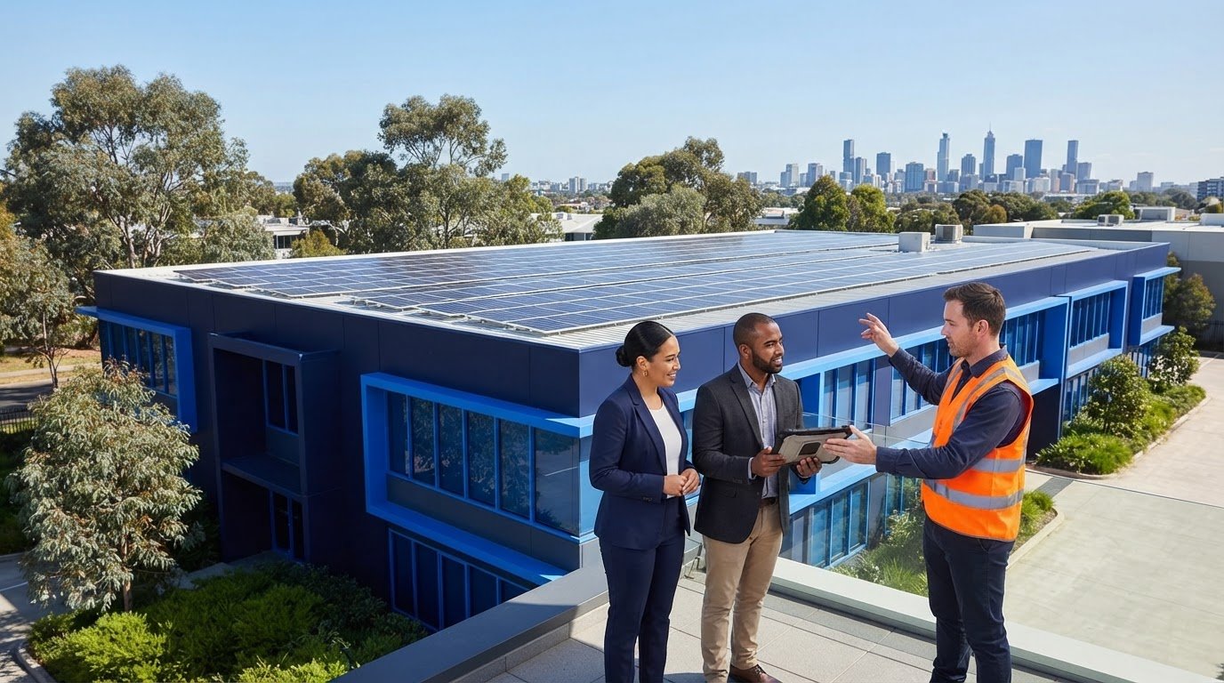 Commercial Solar: A Buying Guide for Australian Businesses