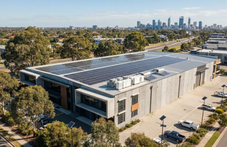 Commercial Solar Guide for Australian Businesses