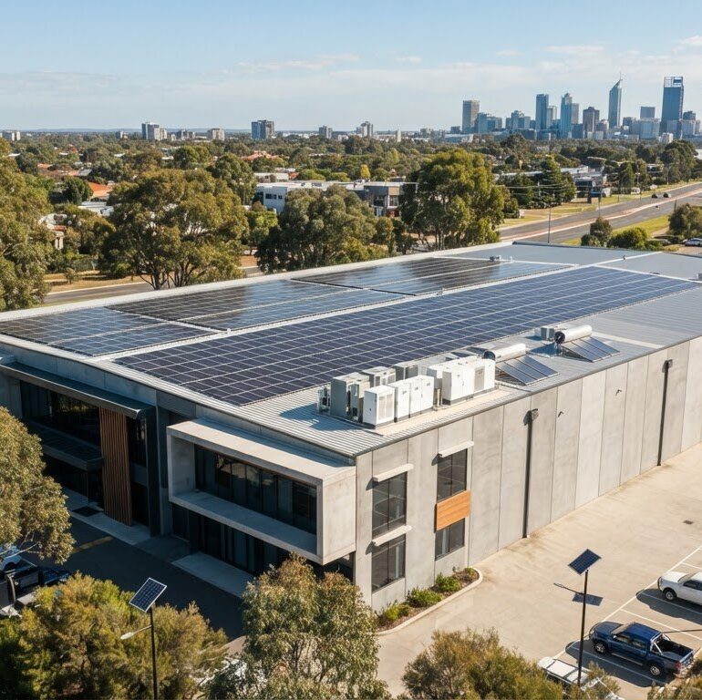 Commercial Solar Guide for Australian Businesses
