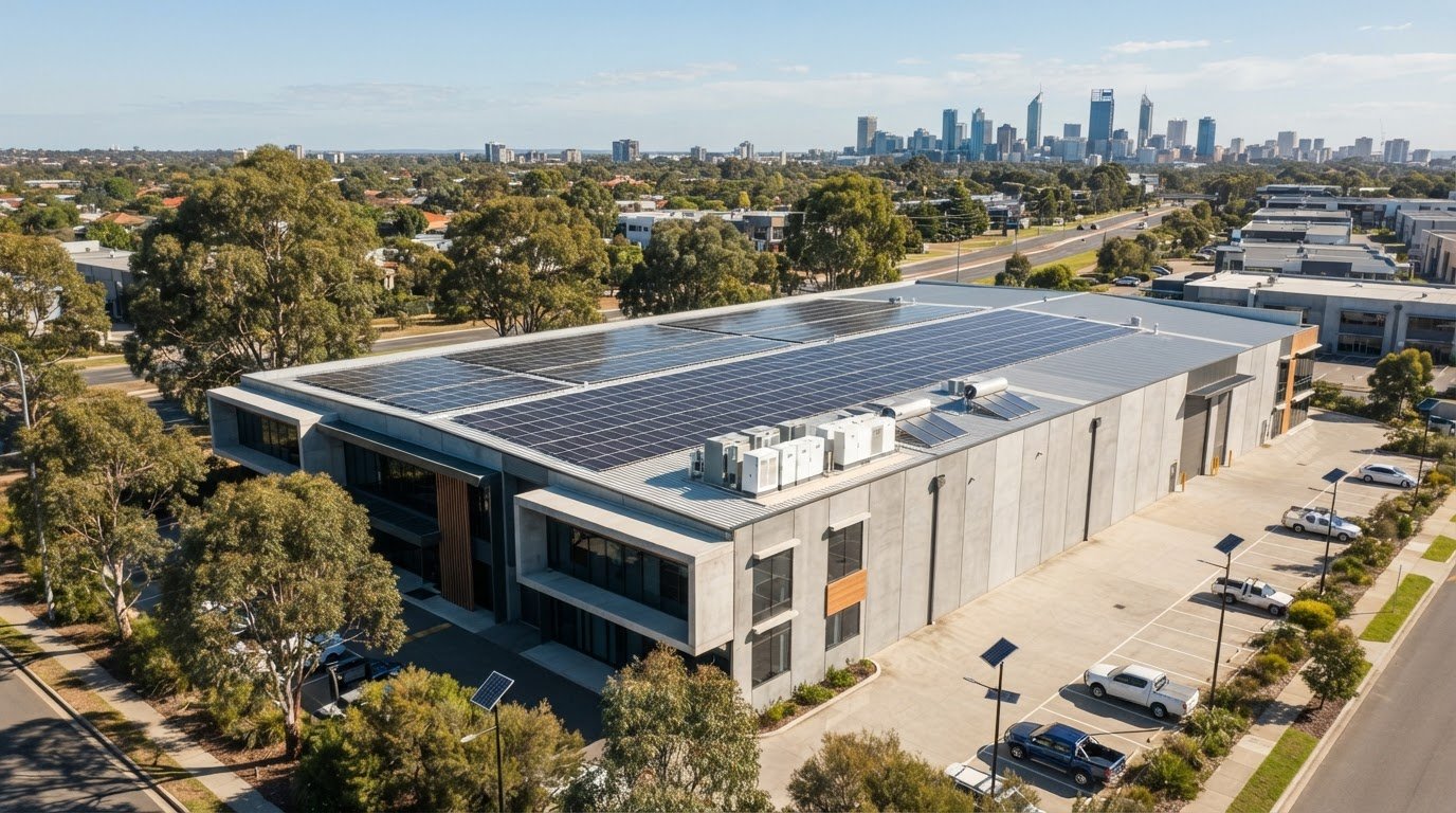 Commercial Solar Guide for Australian Businesses