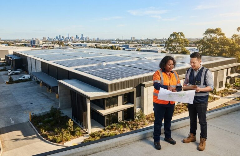 Commercial Solar Panel Suppliers: An Australian Business Guide