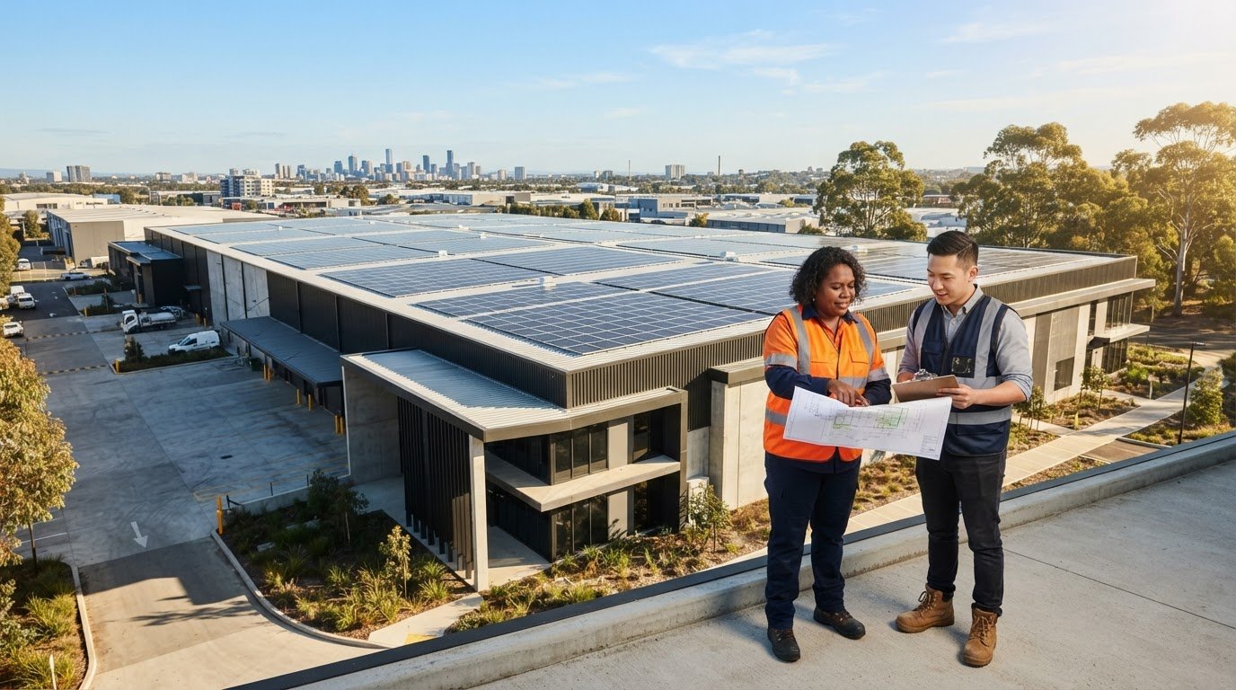 Commercial Solar Panel Suppliers: An Australian Business Guide