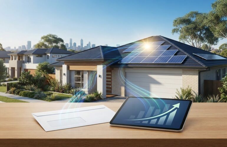 Estimate solar savings from your electricity bill in Australia