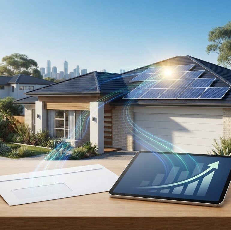 Estimate solar savings from your electricity bill in Australia