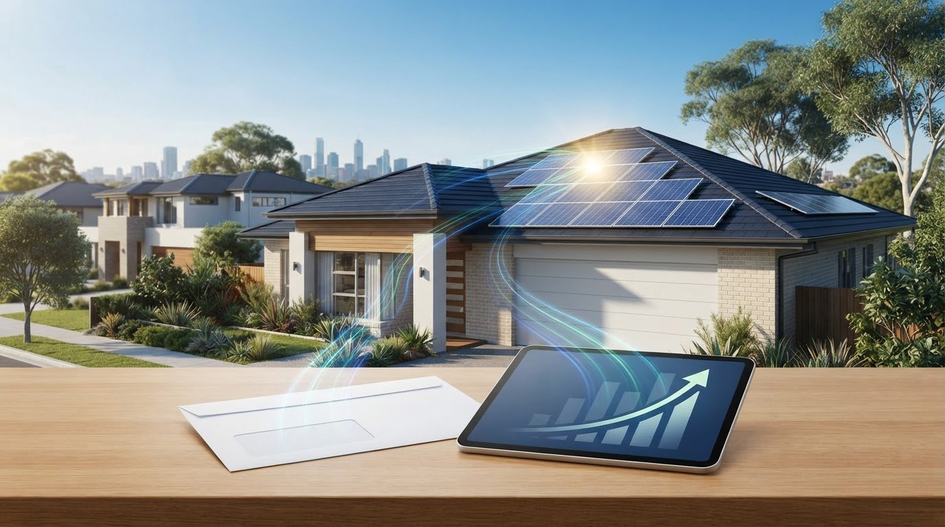 Estimate solar savings from your electricity bill in Australia