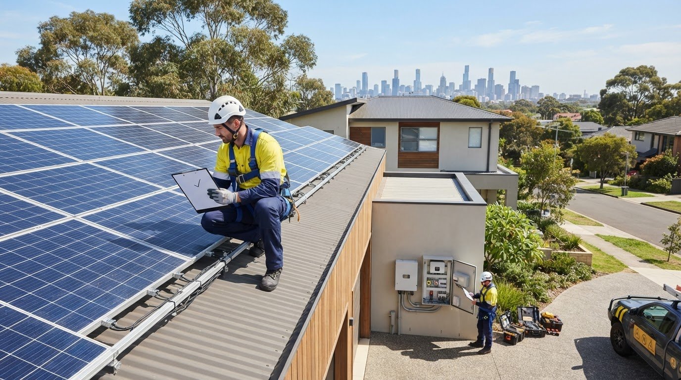 Licensed Electrician for Solar Installation: Your 2026 Hiring Checklist
