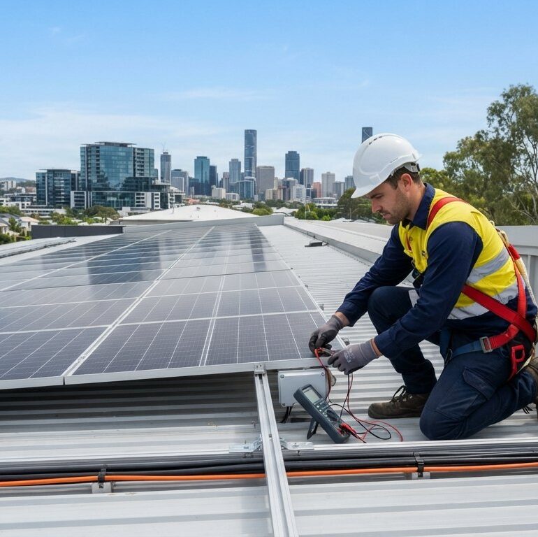 Preventative solar maintenance costs and system checks