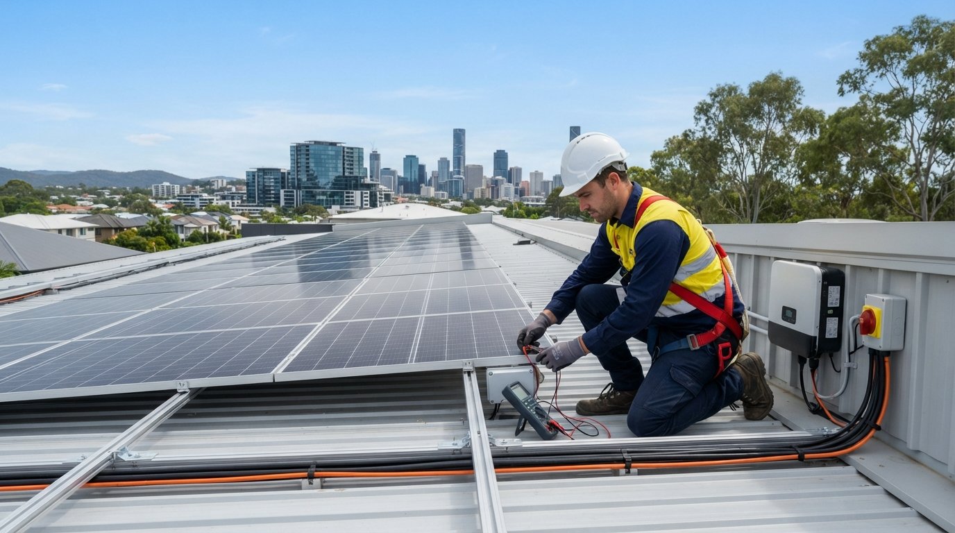 Preventative solar maintenance costs and system checks