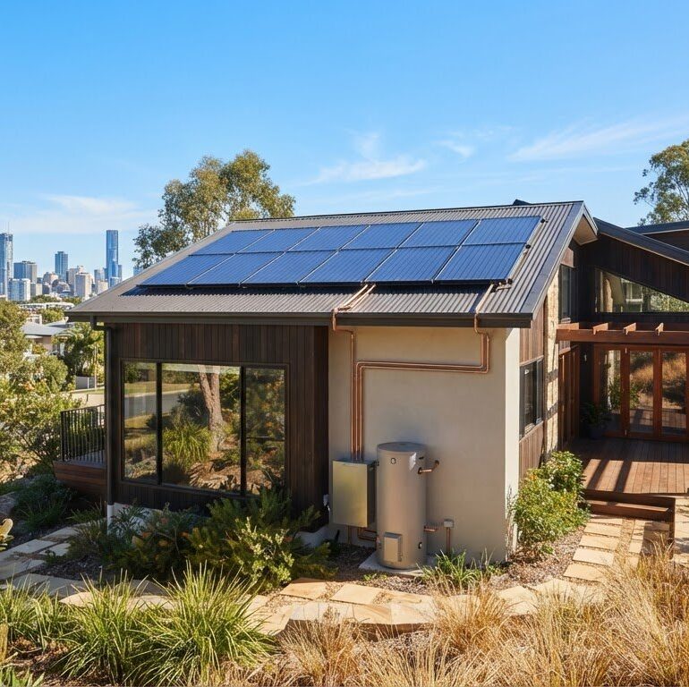 Replace Electric Hot Water with Solar Thermal: Is It Right for Your Home?