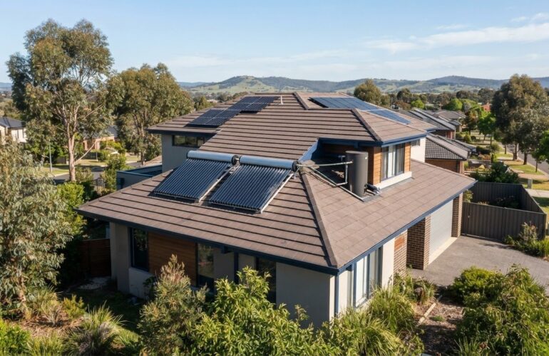 Solar Hot Water Installation in Victoria: A Practical 2026 Guide