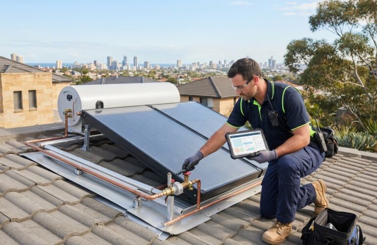 Solar Hot Water Servicing: A Practical Checklist for Reliable Performance