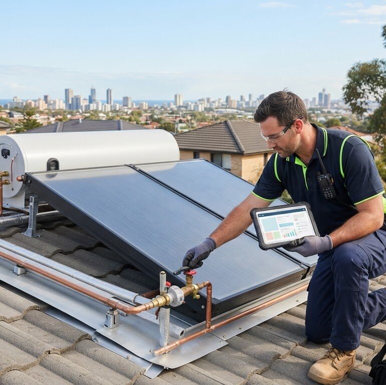 Solar Hot Water Servicing: A Practical Checklist for Reliable Performance