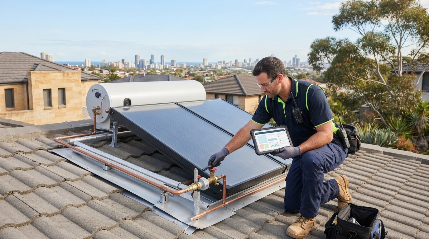 Solar Hot Water Servicing: A Practical Checklist for Reliable Performance