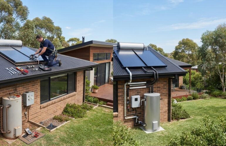 Solar Hot Water System Replacement: An Australian Buyer’s Guide