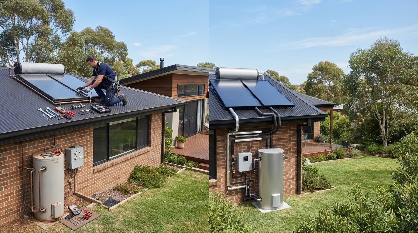 Solar Hot Water System Replacement: An Australian Buyer’s Guide