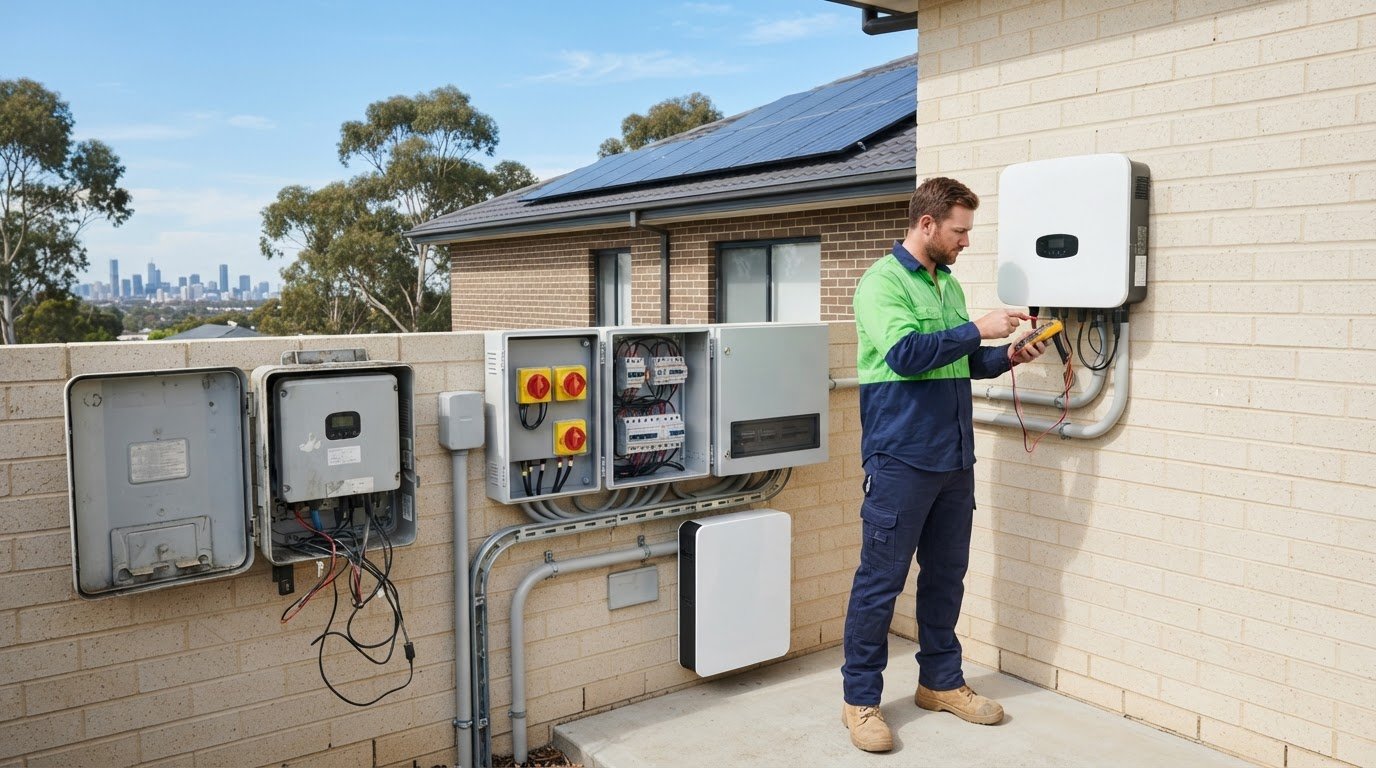Solar Inverter Replacement: An Australian Buyer’s Guide