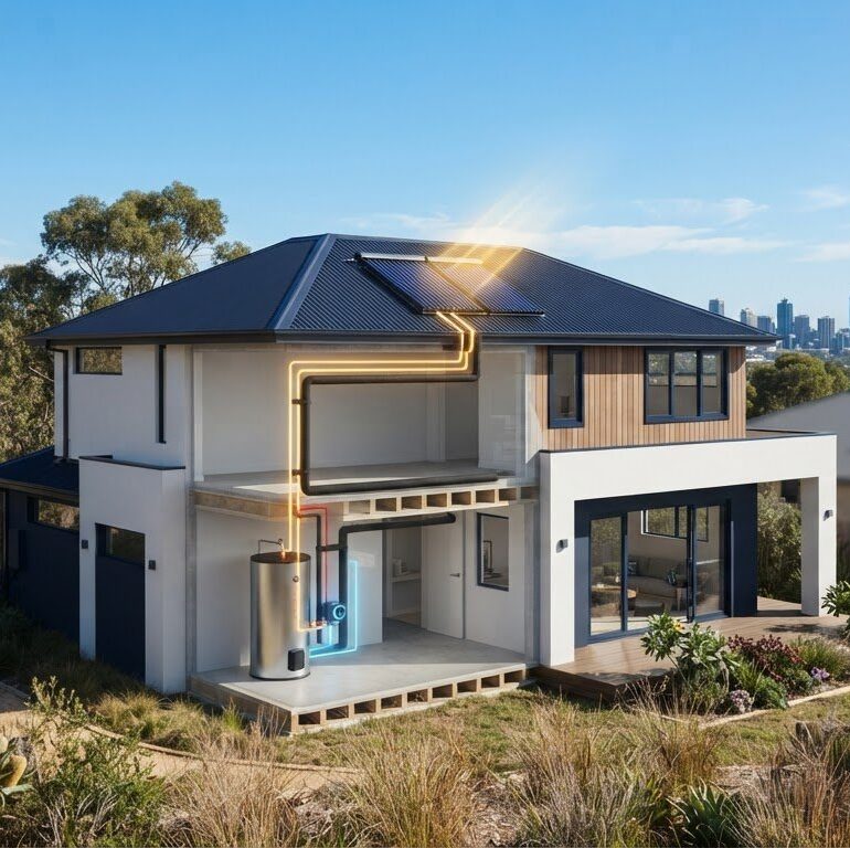 Solar Thermal Water Heating Systems: How They Work in Australian Homes