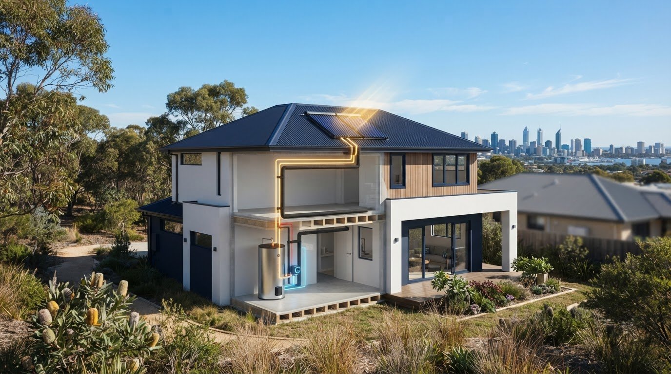 Solar Thermal Water Heating Systems: How They Work in Australian Homes