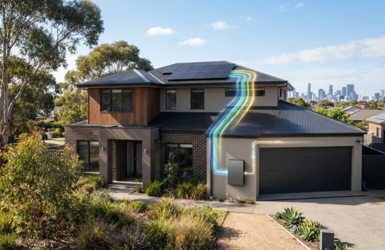 Solar battery installation for Melbourne homes and energy savings