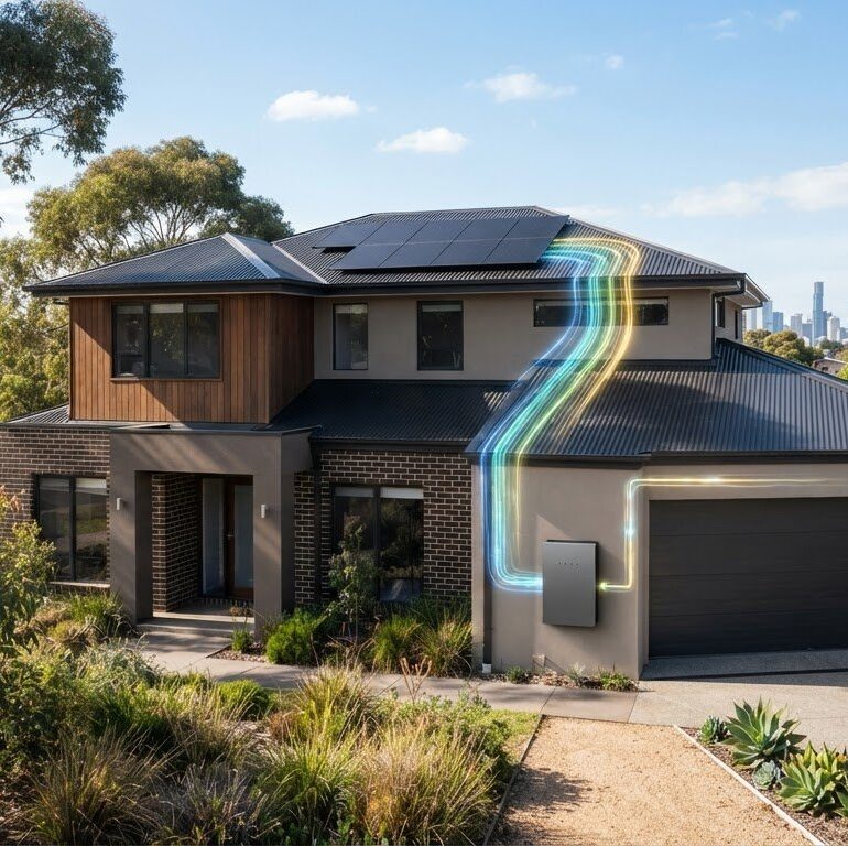 Solar battery installation for Melbourne homes and energy savings