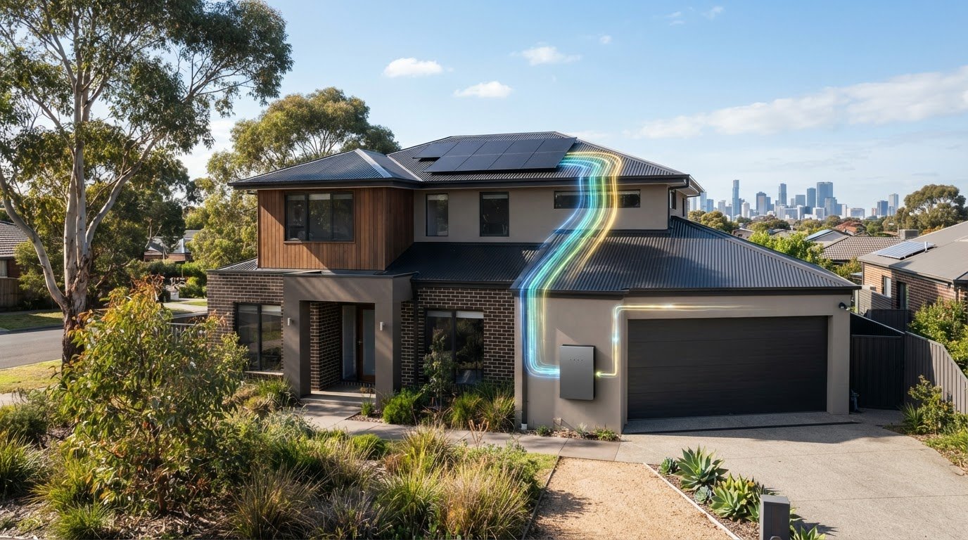 Solar battery installation for Melbourne homes and energy savings