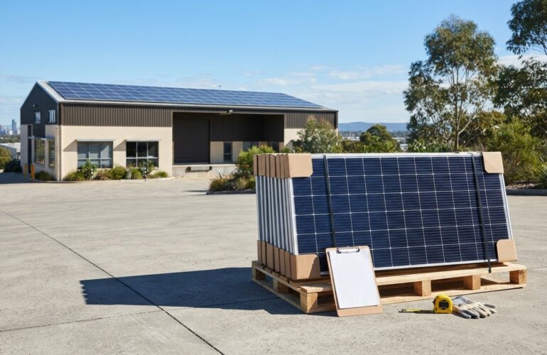 Supply Only Solar Panels for Australian Trade and DIY Buyers