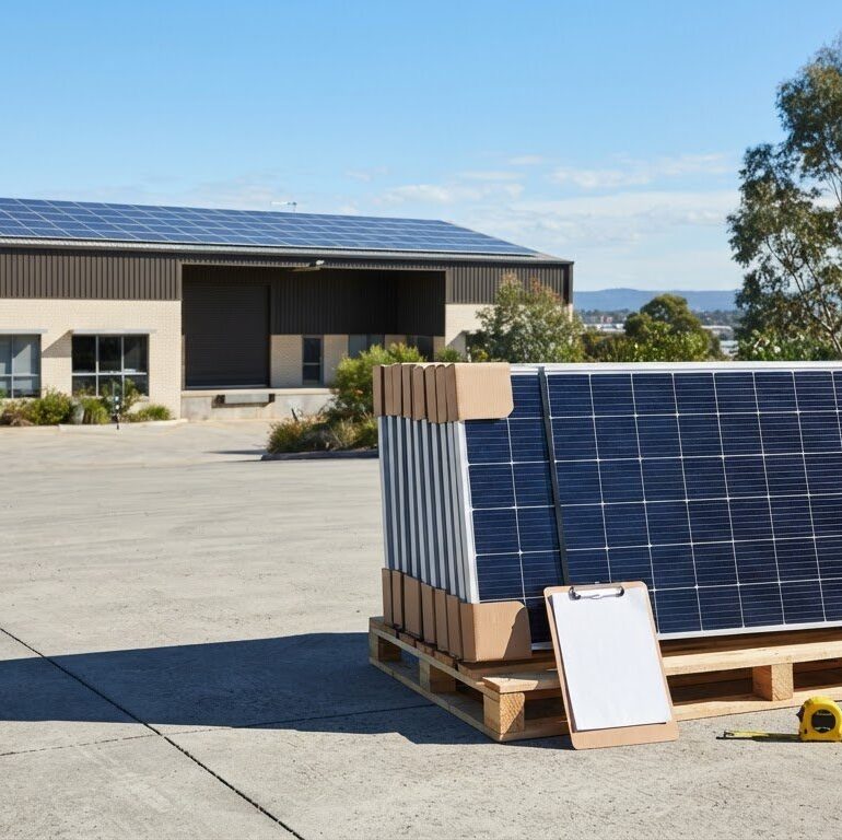 Supply Only Solar Panels for Australian Trade and DIY Buyers