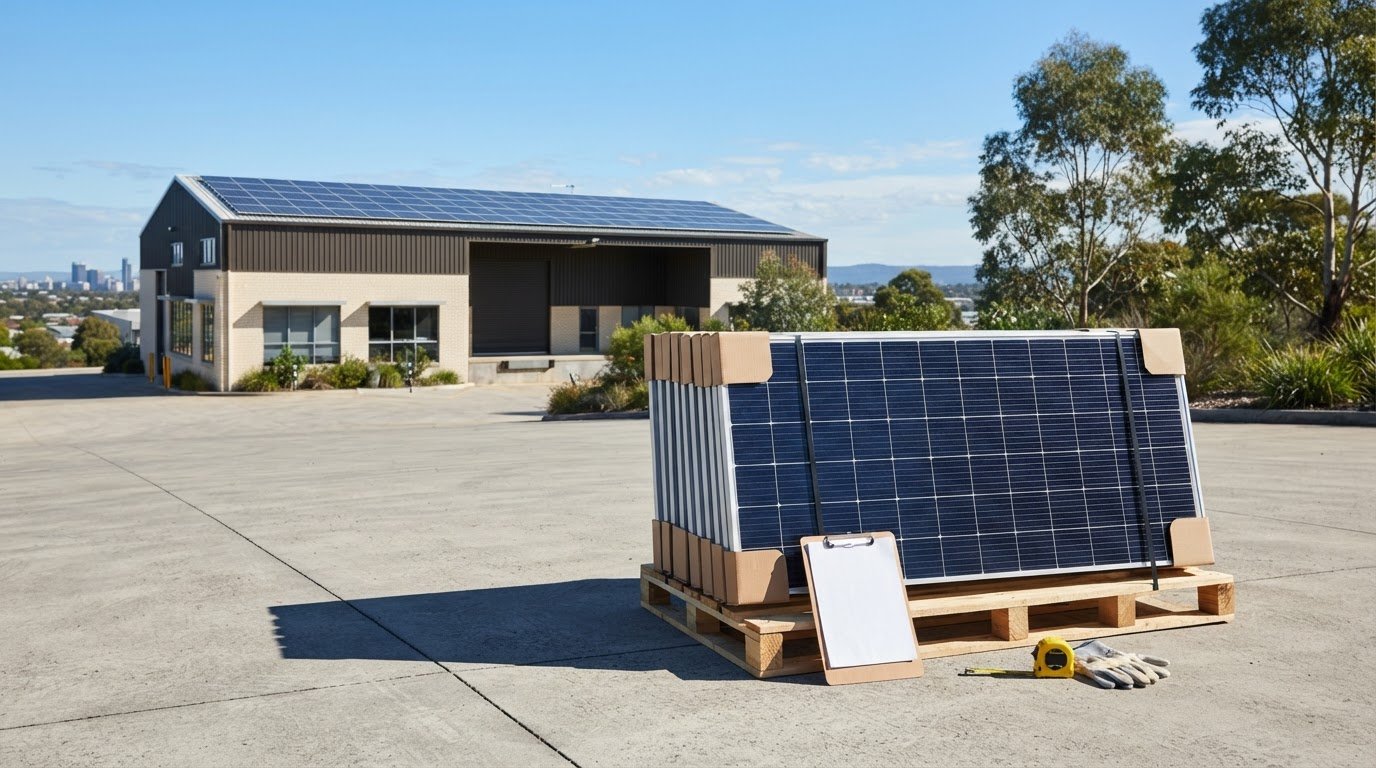 Supply Only Solar Panels for Australian Trade and DIY Buyers