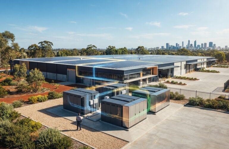Commercial Solar Battery Storage: 2026 Business Guide