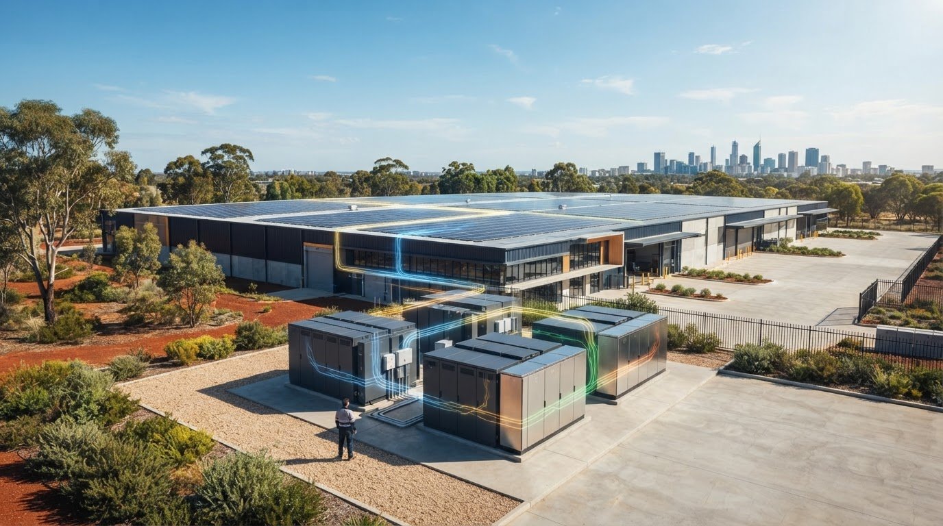 Commercial Solar Battery Storage: 2026 Business Guide