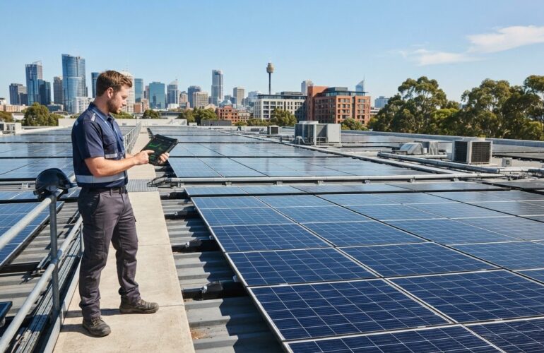 How to check solar panel efficiency and spot problems