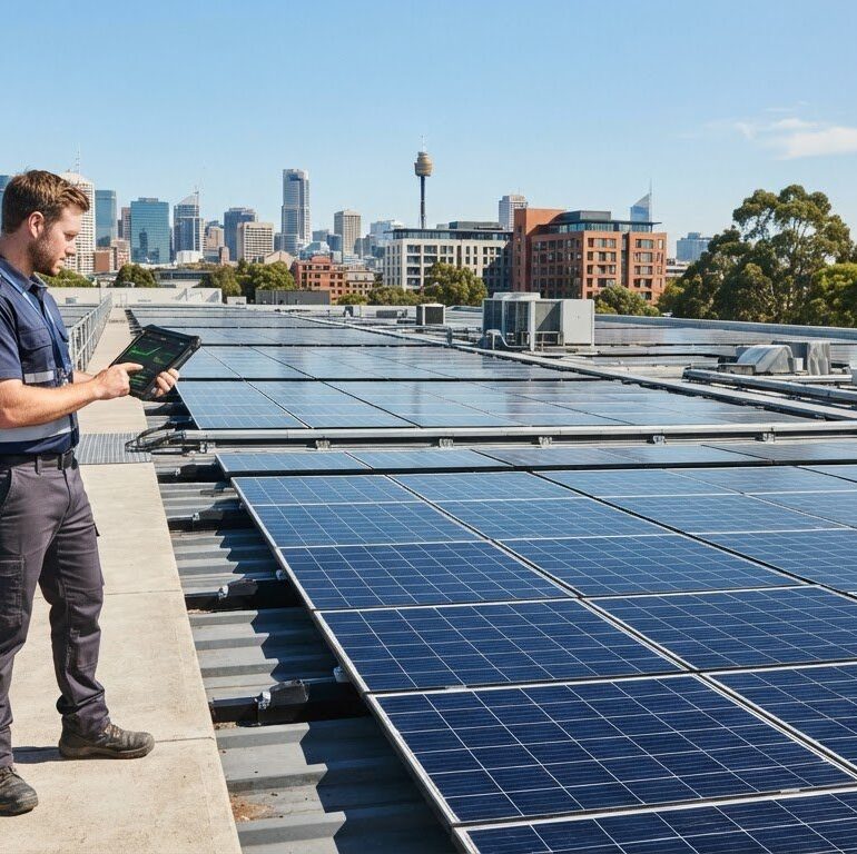 How to check solar panel efficiency and spot problems