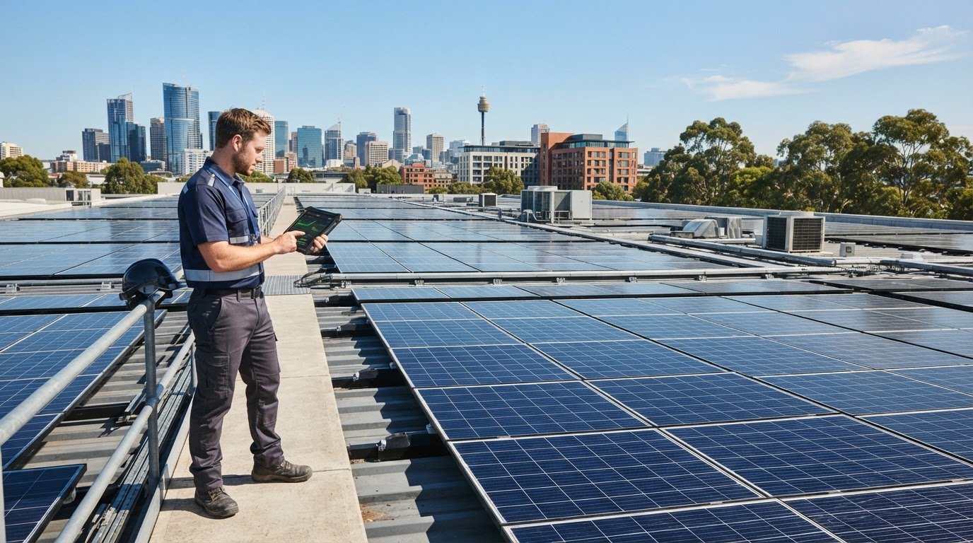 How to check solar panel efficiency and spot problems