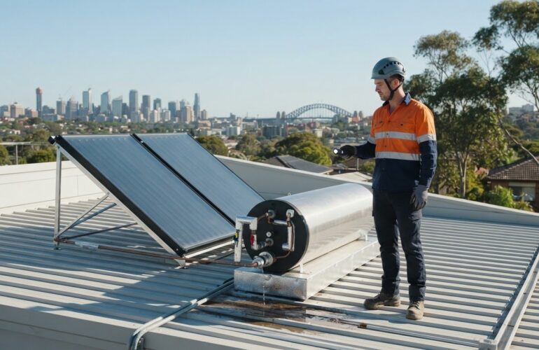 Solar Hot Water Leaking Repair: Causes, Safety and Next Steps