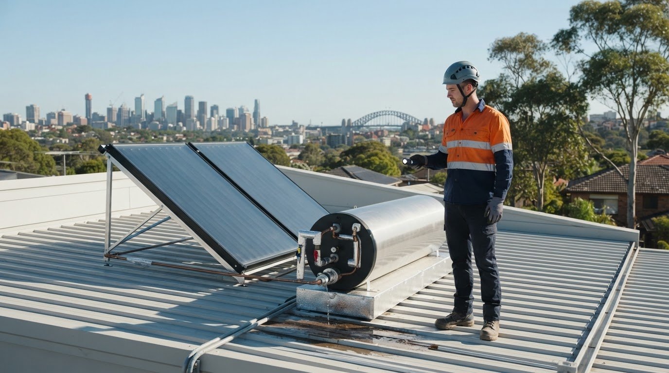 Solar Hot Water Leaking Repair: Causes, Safety and Next Steps